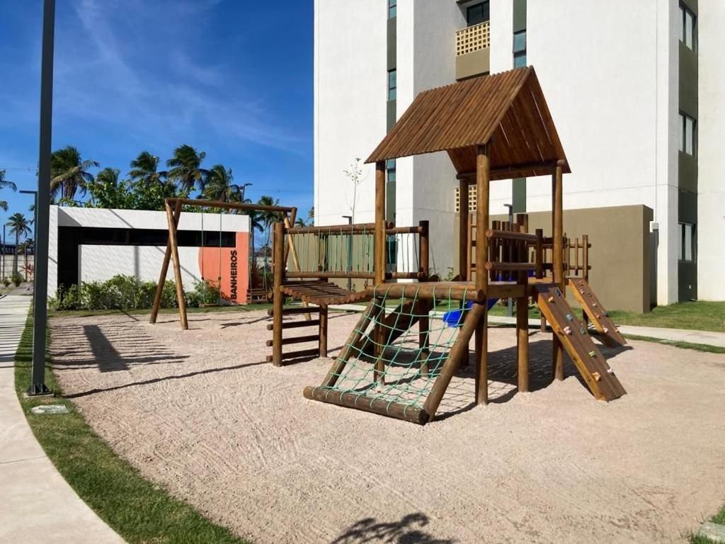 Mana Beach Experience - 62M2 - 2 Quartos - 1 Suite - Com Opcao De Terreo Tipo Studio, 30M2 - Praia De Muro Alto Pôrto das Galinhas Exteriör bild