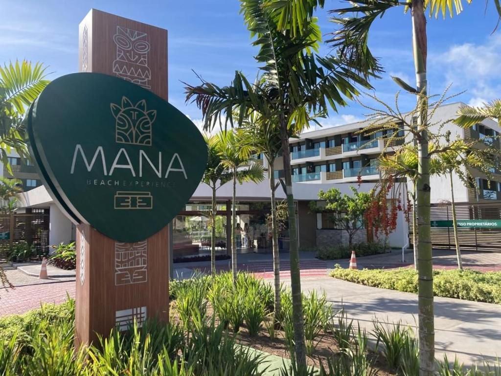 Mana Beach Experience - 62M2 - 2 Quartos - 1 Suite - Com Opcao De Terreo Tipo Studio, 30M2 - Praia De Muro Alto Pôrto das Galinhas Exteriör bild